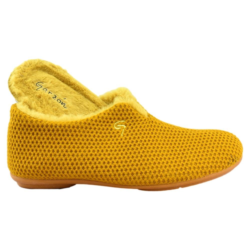 ZAPATILLA DE CASA CON PLANTILLA DE LATEX EXTRAIBLE Y FORRADA DE PELO MUY SUAVE. 080705 - Imagen 2