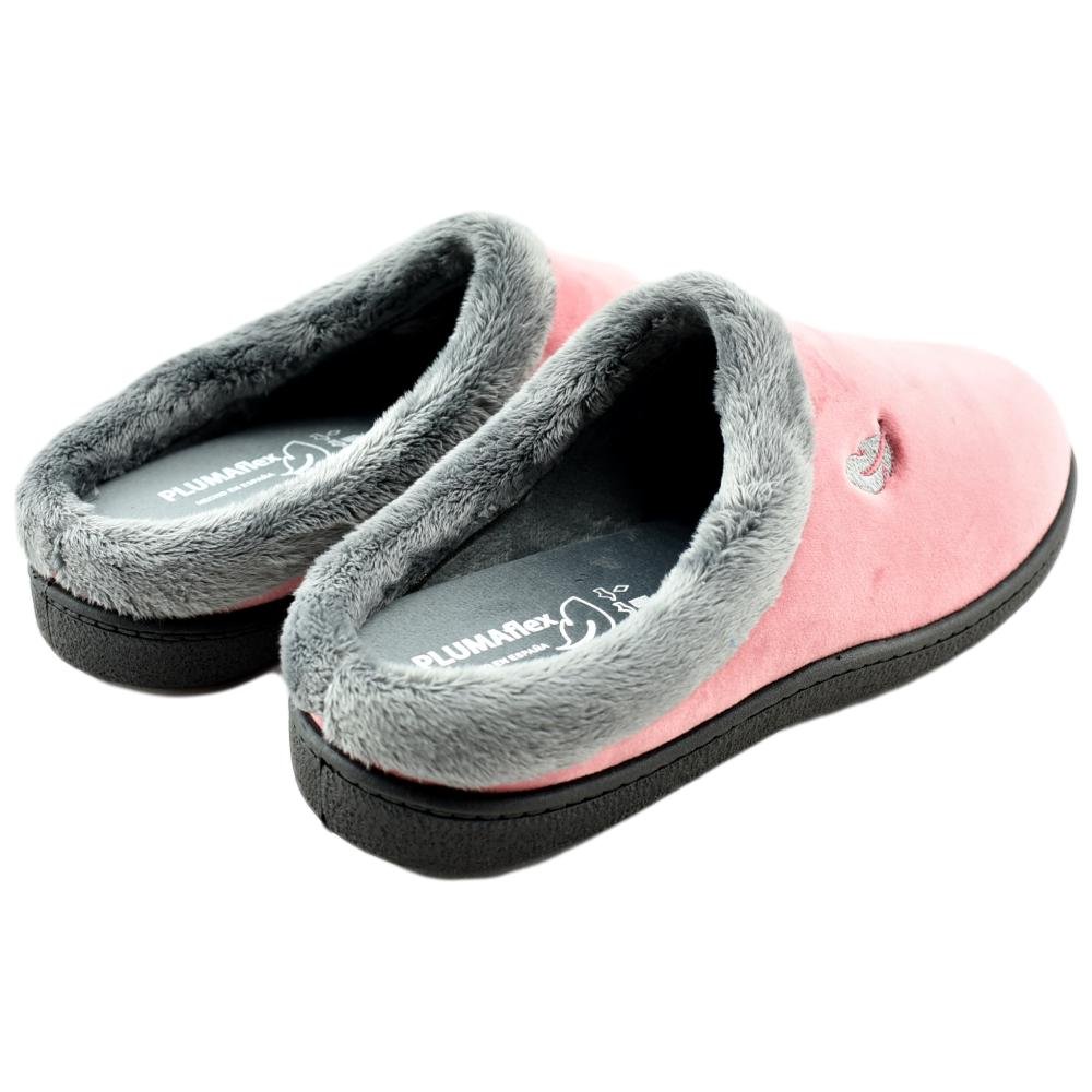 Zapatillas de casa muy cómodas con plantilla transpirable de alta recuperación que se adapta a la anatomía del pie.152223 - Imagen 4