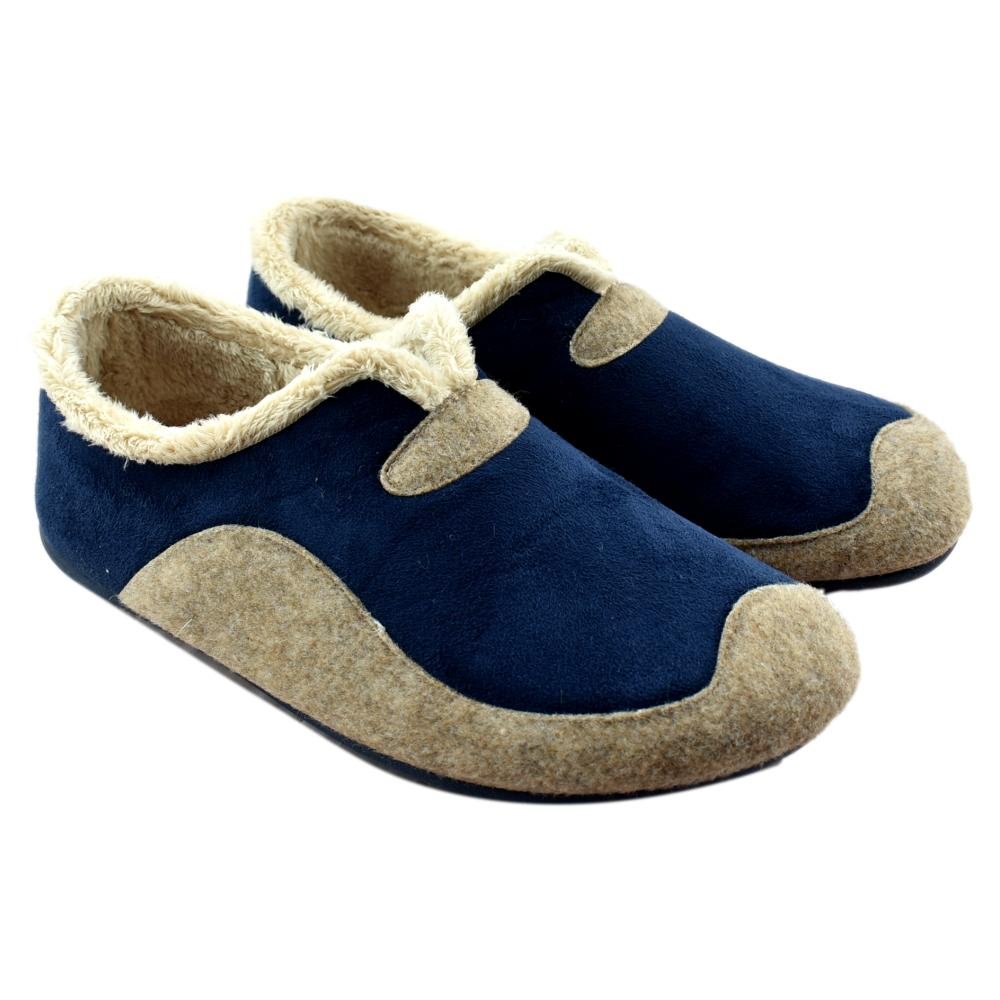 Zapatillas de casa con forro de pelo. 676605 - Imagen 4