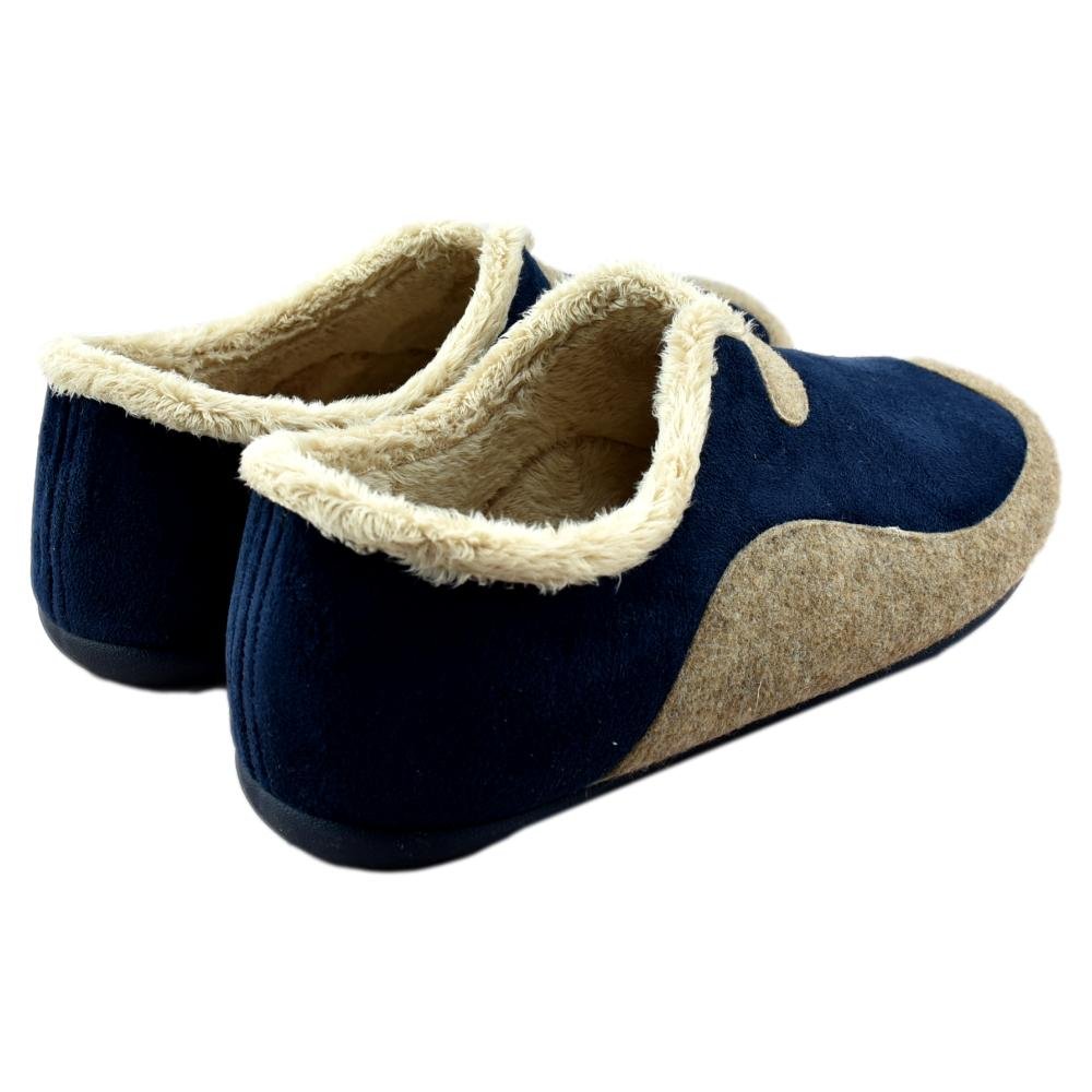 Zapatillas de casa con forro de pelo. 676605 - Imagen 3