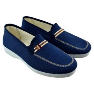 Zapatillas de lona con elásticos laterales 513649