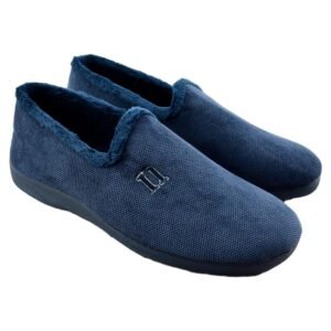 Zapatillas de estar en casa con paño muy suave y cálido 011898