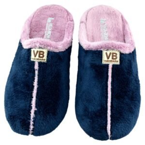 Zapatillas de casa muy cómodas, con plantilla acolchada extraíble y tejido suave y cálido.653147