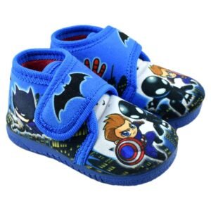 ZAPATILLAS DE CASA DE SUPERHÉROES 037130