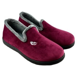 Zapatillas de casa muy cómodas con plantilla transpirable que se adapta a la anatomía del pie. 430201