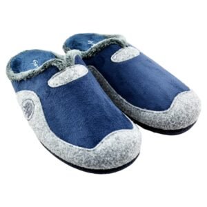 ZAPATILLA DE CASA CON PLANTILLA SUPER ACOLCHADA Y PISO DE GOMA ( pedir una talla más de lo habitual)797806