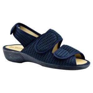 Zapatillas de casa con tira adhesivo ajustables 461625