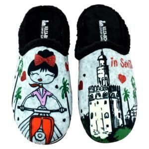 Zapatillas de casa inspiradas en la ciudad de Sevilla 587621