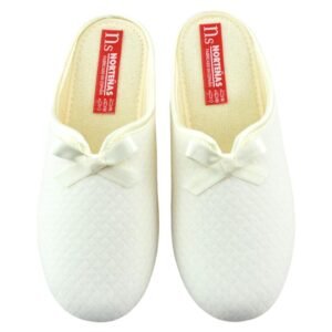 ZApatilla de entretiempo forrada de rizo. Cuña incorporada. 151134