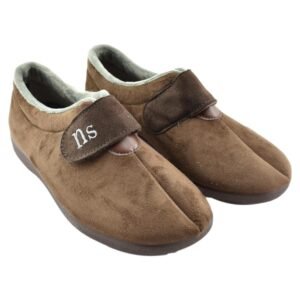 ZAPATILLAS DECASA CON tira adhesiva Y PLANTILLA EXTRAIBLE 879292
