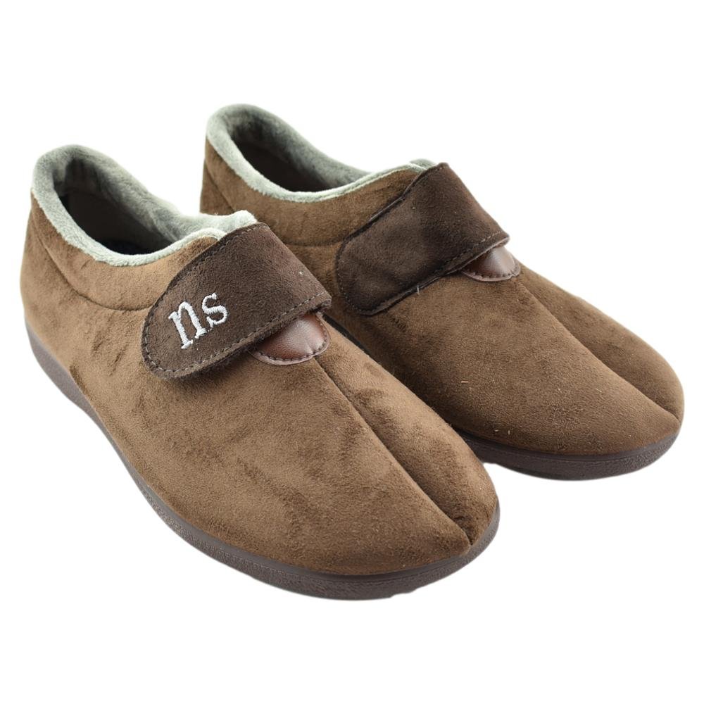 ZAPATILLAS DECASA CON tira adhesiva Y PLANTILLA EXTRAIBLE 879292