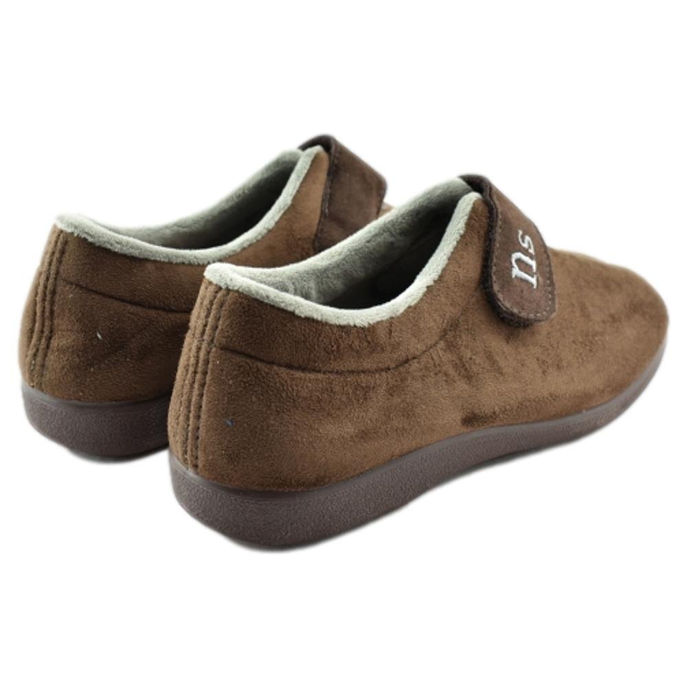 ZAPATILLAS DECASA CON tira adhesiva Y PLANTILLA EXTRAIBLE 879292 - Imagen 3