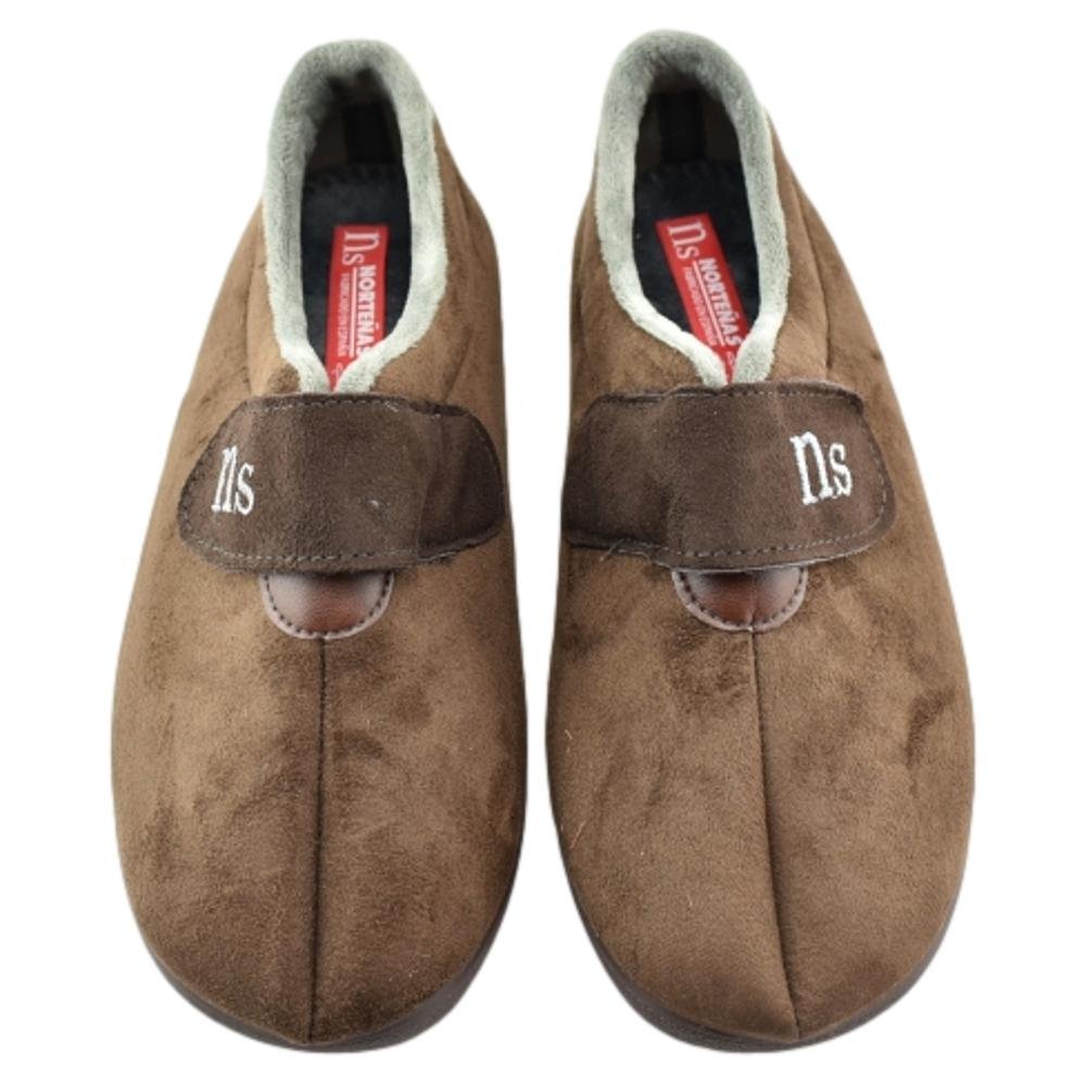 ZAPATILLAS DECASA CON tira adhesiva Y PLANTILLA EXTRAIBLE 879292 - Imagen 2