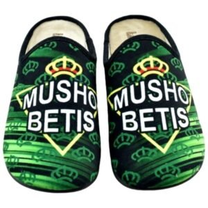 Zapatilla del Betis con plantilla acolchada extraíble 606281