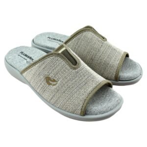 Zapatillas de estar en casa con plantilla de espuma de alta recuperación 380296