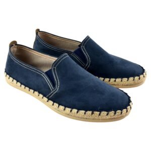 Zapatillas de hombre con elásticos laterales y piso flexible de goma 670655