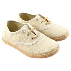 Zapatillas de lona con cierre de cordones 877672