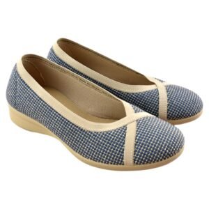 Zapatillas de casa cerradas con cuña y plantilla extraíble 639345