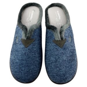 Zapatillas de casa con plantilla acolchada que se adapta a la anatomía del pie 687248