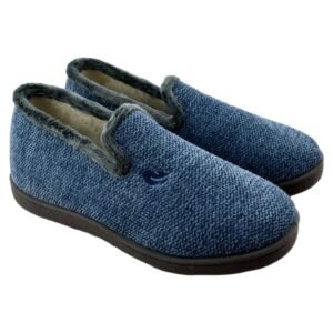 Zapatillas de casa de con plantilla acolchada que se adapta a la anatomía del pie 094586