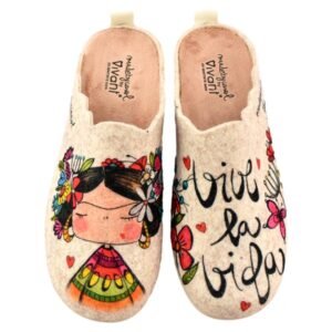 Zapatillas de casa ilustradas por "Made by Carol" 191558