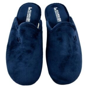 Zapatillas para casa muy cómodas con tejido suave y cálido.984761