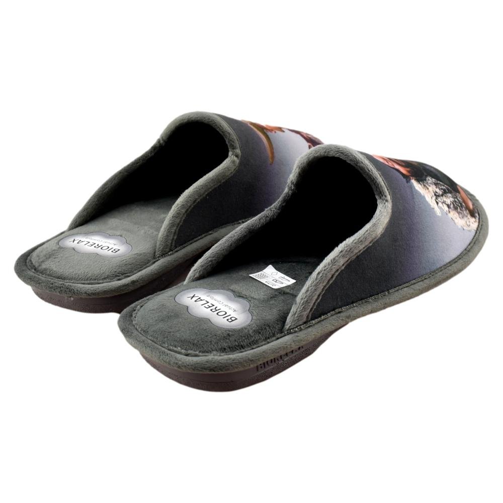 Zapatillas de casa divertidas con piso acolchado 359713 - Imagen 3