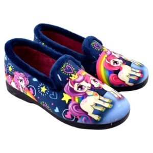 Zapatillas de casa de unicornios 076365