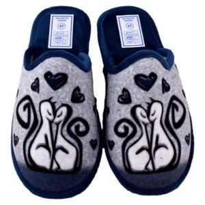 Zapatillas de casa muy ligeras y cálidas 014521