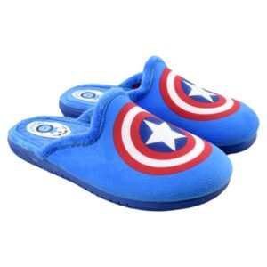 Zapatillas de casa escudo superhéroe 864754