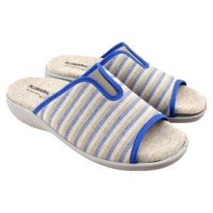 Zapatillas de estar en casa con plantilla de espuma de alta recuperación 527559