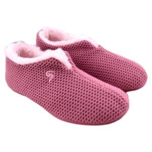 Zapatillas de casa con plantilla de látex extraíble y forrada de pelo .189170