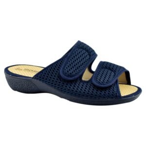 Zapatillas de casa con tiras adhesivas adaptables 134788