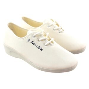 Zapatillas de lona vaquera con cierre de cordones 403415