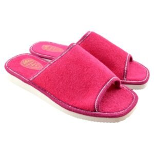 Zapatillas de casa de rizo con piso muy ligero 443113