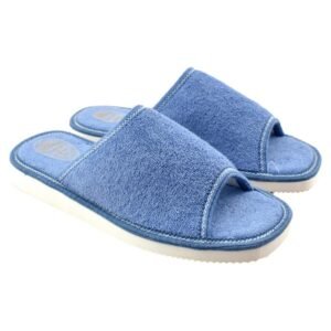 Zapatillas de casa de rizo con piso muy ligero 103154