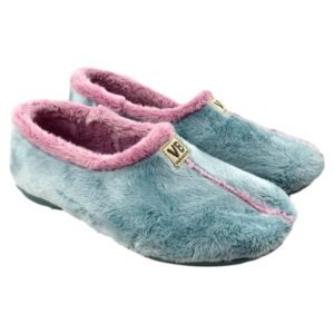 Zapatillas de casa con tejido muy suave 048463
