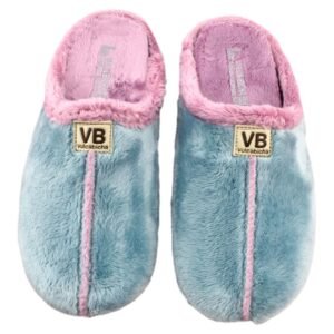 Zapatillas de casa muy cómodas, con plantilla acolchada extraíble y tejido suave y cálido 062897