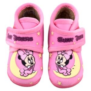 Zapatillas de casa con cierre adhesivo y piso flexible 786325