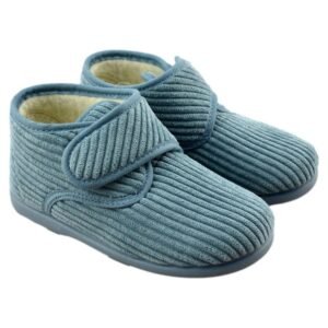 Zapatillas de estar en casa de niñ@ con piso flexible y cierre adhesivo 053284