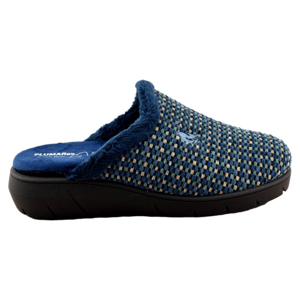 Zapatillas de casa con plantilla transpirable de alta recuperación que se adapta a la anatomía del pie 086989 - Imagen 2