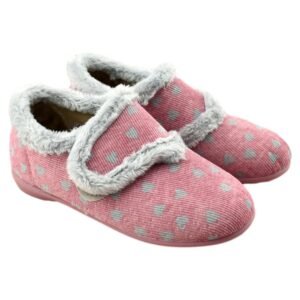 Zapatillas de casa con cierre adhesivo y piso flexible 287125