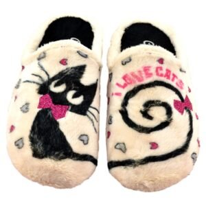 Zapatillas de casa con plantilla acolchada extraíble 011403