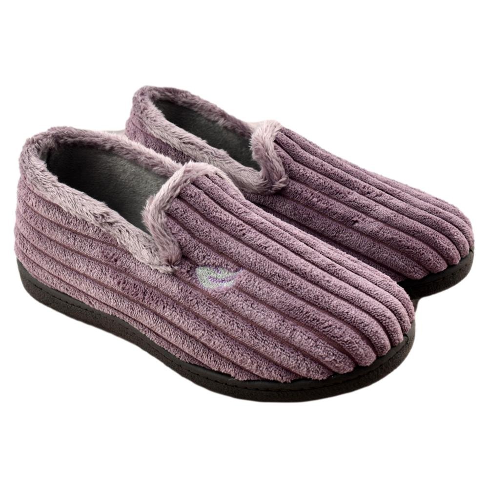 Zapatillas de casa muy cómodas con plantilla transpirable de alta recuperación que se adapta a la anatomía del pie 184533