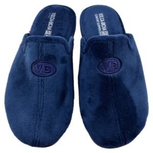 Zapatillas para casa muy cómodas con  tejido suave y cálido. 429758