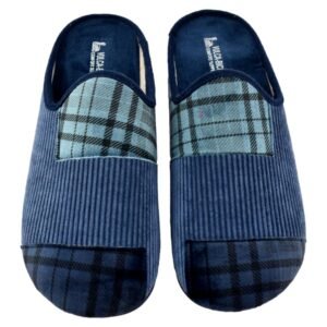 Zapatillas de casa con plantilla acolchada y extraíble 018374