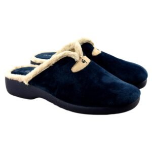 Zapatillas de casa con tejido suave y cálido 885879