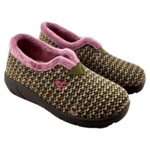 Zapatillas de casa con plantilla transpirable de alta recuperación que se adapta a la anatomía del pie 170149