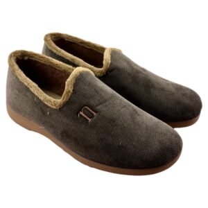 Zapatillas de estar en casa con paño muy suave y cálido 544763