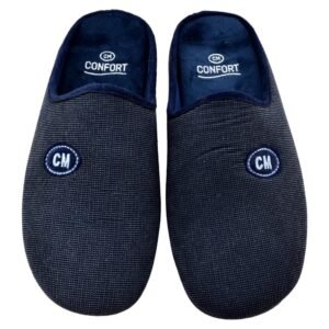 Zapatillas de casa destalonada con plantilla acolchada 091561